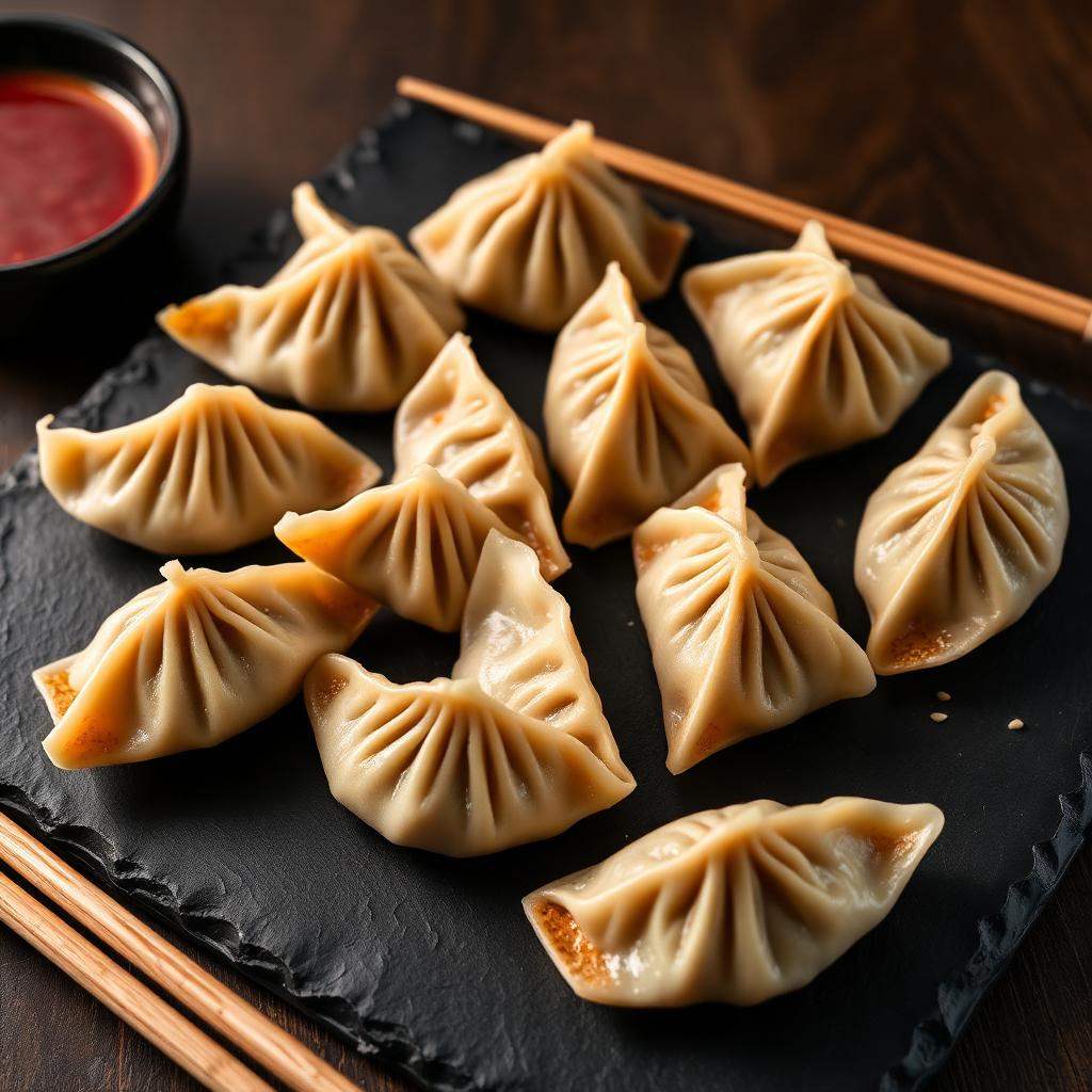 Pork Gyoza