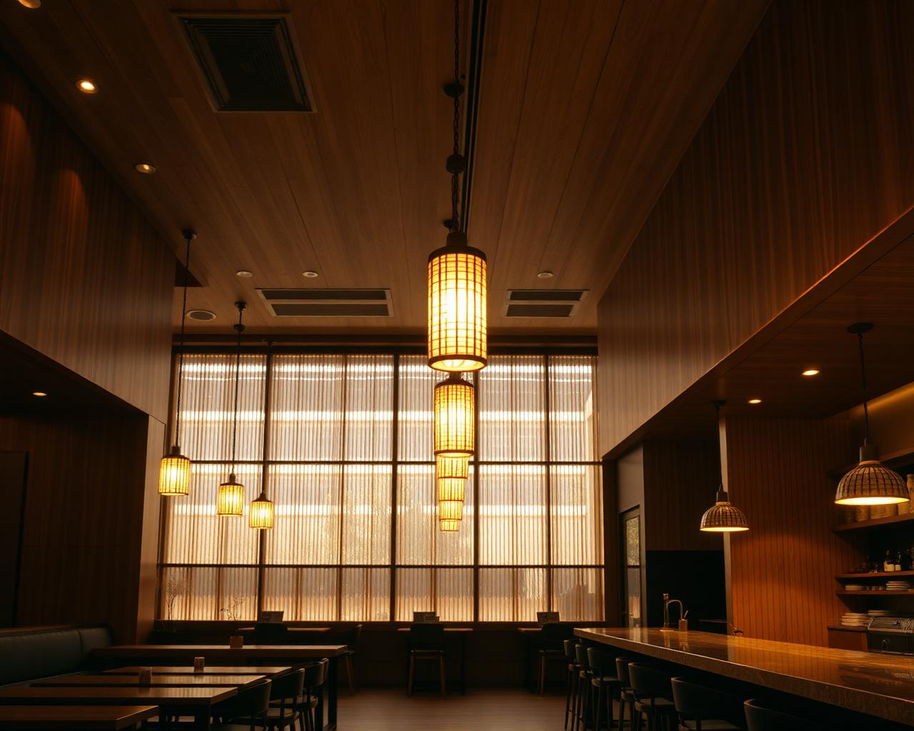 Sushi Honke interior